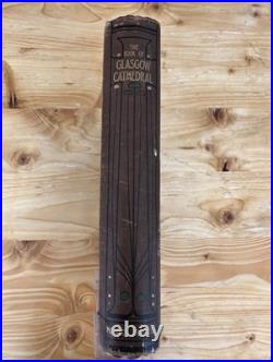 1898 The Book of Glasgow Cathedral -Limited Edition No. 404 of 1000 Eyre-Todd