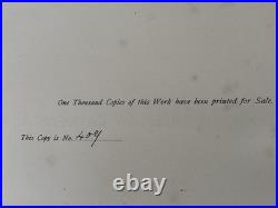 1898 The Book of Glasgow Cathedral -Limited Edition No. 404 of 1000 Eyre-Todd