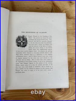 1898 The Book of Glasgow Cathedral -Limited Edition No. 404 of 1000 Eyre-Todd