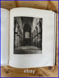 1898 The Book of Glasgow Cathedral -Limited Edition No. 404 of 1000 Eyre-Todd