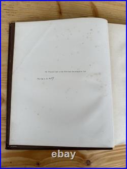 1898 The Book of Glasgow Cathedral -Limited Edition No. 404 of 1000 Eyre-Todd