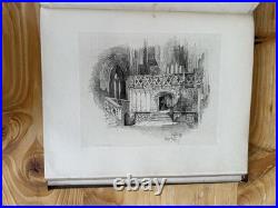 1898 The Book of Glasgow Cathedral -Limited Edition No. 404 of 1000 Eyre-Todd