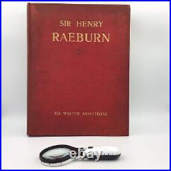 1901 First Limited Edition Sir Henry Raeburn Sir Walter Armstrong Heinemann VGC