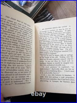 1901 H. G. Wells The First Men in the Moon Antique Book George Newnes 1st Ed