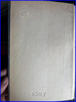1901 H. G. Wells The First Men in the Moon Antique Book George Newnes 1st Ed