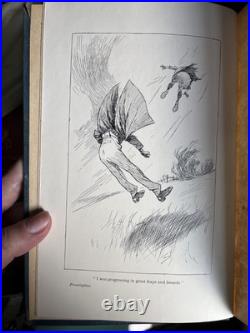 1901 H. G. Wells The First Men in the Moon Antique Book George Newnes 1st Ed