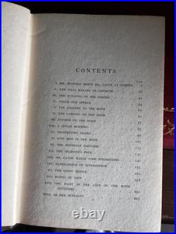 1901 H. G. Wells The First Men in the Moon Antique Book George Newnes 1st Ed