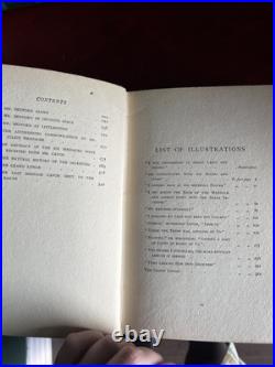 1901 H. G. Wells The First Men in the Moon Antique Book George Newnes 1st Ed