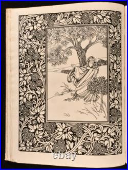1903 A Book of Shakespeare's Songs Edward Edwards Illus Limited Edition Scarce