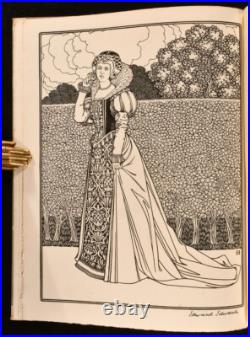 1903 A Book of Shakespeare's Songs Edward Edwards Illus Limited Edition Scarce