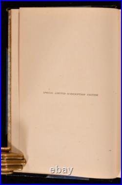 1906 The Old Adam and the New Eve by Rudolf Golm Limited Edition Decorative B