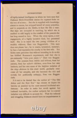 1906 The Old Adam and the New Eve by Rudolf Golm Limited Edition Decorative B