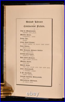 1906 The Old Adam and the New Eve by Rudolf Golm Limited Edition Decorative B