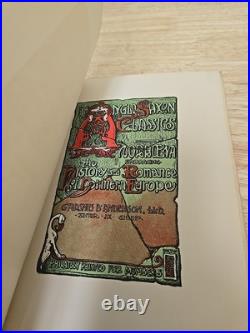 1906 Vintage Mythology Book Norse Popular Tales Norroena Limited Edition #71/350