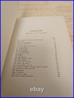 1906 Vintage Mythology Book Norse Popular Tales Norroena Limited Edition #71/350
