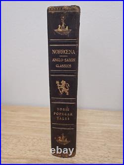 1906 Vintage Mythology Book Popular Tales From The Norse Limited Edition 64/350