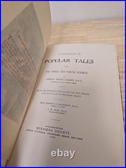 1906 Vintage Mythology Book Popular Tales From The Norse Limited Edition 64/350