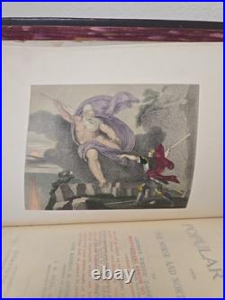 1906 Vintage Mythology Book Popular Tales From The Norse Limited Edition 64/350