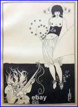 1907 SALOME 1ST ED Oscar Wilde 16 PLATES by Aubrey BEARDSLEY Erotica Book ART