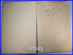 1919 Daryl Lindsay's DIGGER Book Numbered Limited Double SIGNED First Ed WW2