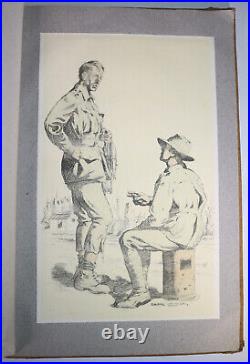 1919 Daryl Lindsay's DIGGER Book Numbered Limited Double SIGNED First Ed WW2