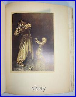 1922 A Wonder Book Nathaniel Hawthorne Illustrated Arthur Rackham SIGNED 1st Ed