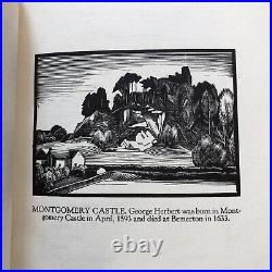 1923 Poems, George Herbert 1 of 300 Limited Gwasg Gregynog Press Book 1st Ed