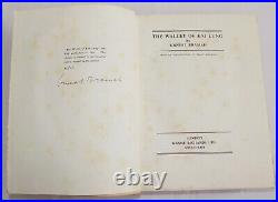 1923 The Wallet of Kai Lung Ernest Bramah Signed Vintage Book Limited Edition