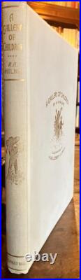 1925 SIGNED A A MILNE BOOK Illustrated Limited Edition A GALLERY OF CHILDREN