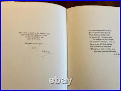 1925 SIGNED A A MILNE BOOK Illustrated Limited Edition A GALLERY OF CHILDREN