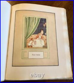 1925 SIGNED A A MILNE BOOK Illustrated Limited Edition A GALLERY OF CHILDREN