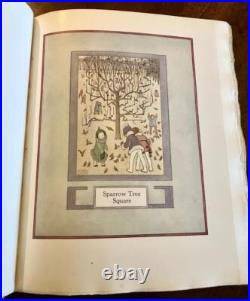 1925 SIGNED A A MILNE BOOK Illustrated Limited Edition A GALLERY OF CHILDREN