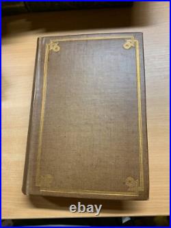 1925 Signed 1st Ed Limited Edition The History Of Tom Jones Antique Book (p7)