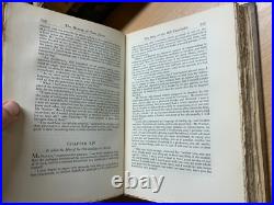 1925 Signed 1st Ed Limited Edition The History Of Tom Jones Antique Book (p7)