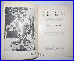 1925 The Book of the Douglas A Complete Guide for Owners of Motor Cycle Jacket