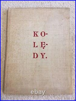 1926 KOLEDY LIMITED EDITION POLISH LANGUAGE BOOK. No. 185 Out Of 1200