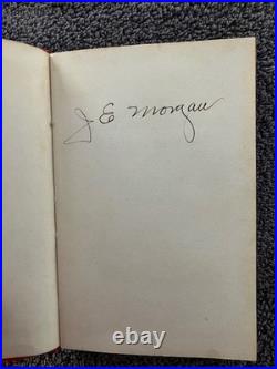 1926 The Standardization of Truth Thomas Clucas 1st Ed Signed Hardcover