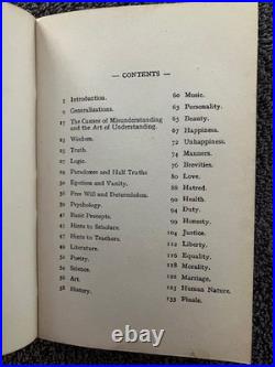 1926 The Standardization of Truth Thomas Clucas 1st Ed Signed Hardcover