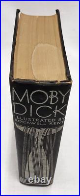 1930 1st, MOBY DICK Rockwell Kent Art, and Kent's COMPLETE WORKS 0F SHAKESPEARE