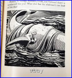 1930 1st, MOBY DICK Rockwell Kent Art, and Kent's COMPLETE WORKS 0F SHAKESPEARE