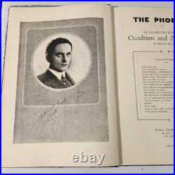 1931-32 Vintage Occult Book The Phoenix By Manly Hall Limited Edition /3000