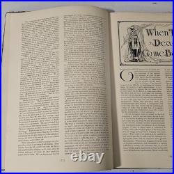 1931-32 Vintage Occult Book The Phoenix By Manly Hall Limited Edition /3000