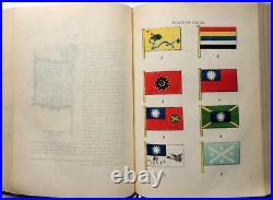 1931 SIGNED Outlines of Chinese Symbolism CHINA Peiping Peking COLOR PLATES Book