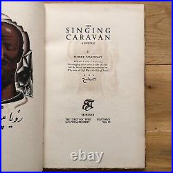 1932 The Singing Caravan, A Sufi Tale, Robert Vansittart Book The Gregynog Press