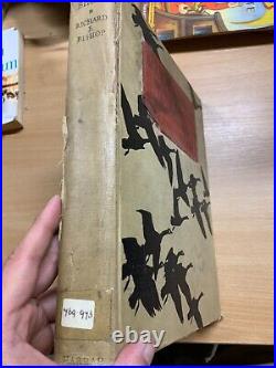 1936 LIMITED EDITION (of 250) BISHOP'S BIRDS ILLUSTRATED 1.9kg LARGE BOOK (P8)