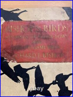 1936 LIMITED EDITION (of 250) BISHOP'S BIRDS ILLUSTRATED 1.9kg LARGE BOOK (P8)