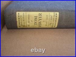1939 Tom Sawyer By Mark Twain Limited Edition Club Book Signed Hardcover