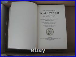 1939 Tom Sawyer By Mark Twain Limited Edition Club Book Signed Hardcover