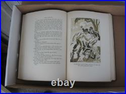 1939 Tom Sawyer By Mark Twain Limited Edition Club Book Signed Hardcover