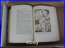 1939 Tom Sawyer By Mark Twain Limited Edition Club Book Signed Hardcover